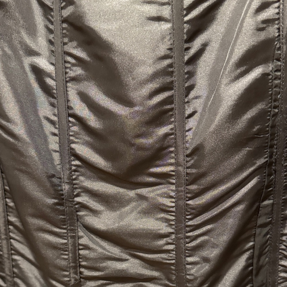 Chic Black A-Line Women's Skirt - Picture 2 of 8